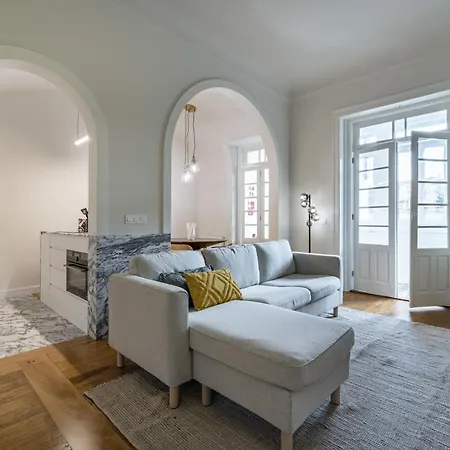 Apartmán Nomad's Family - 3bdr Charming Hideouts Porto