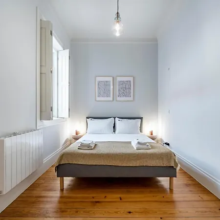 Nomad's Family - 3bdr Charming Hideouts Apartmán Porto